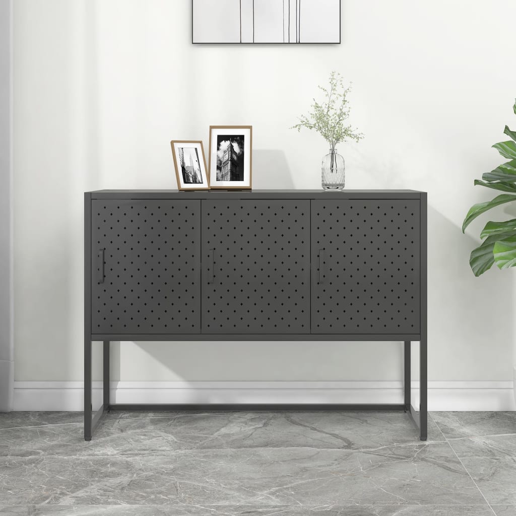 Sideboard X13.8&quot;X29.5&quot; Steel