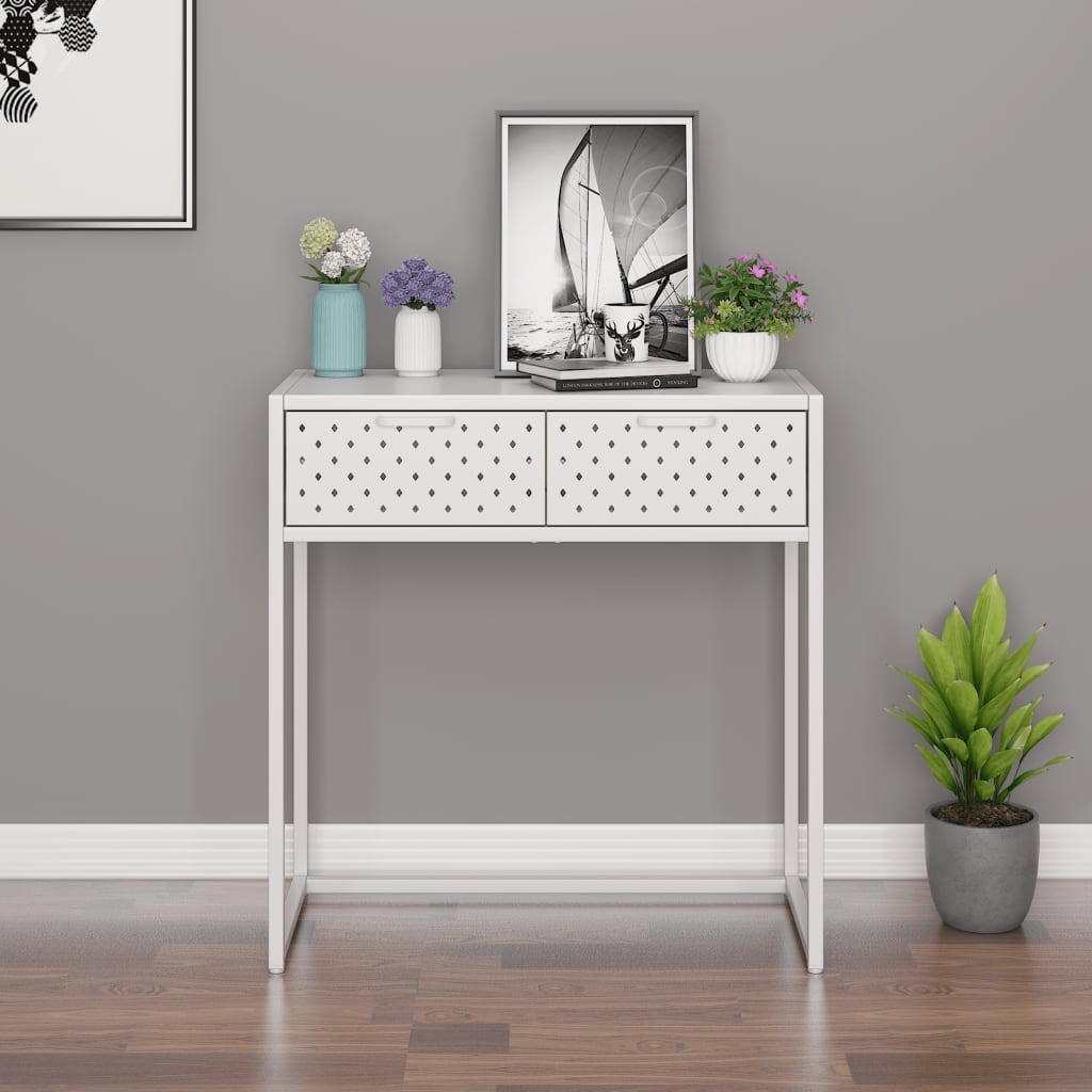 Console Table X13.8&quot;X29.5&quot; Steel