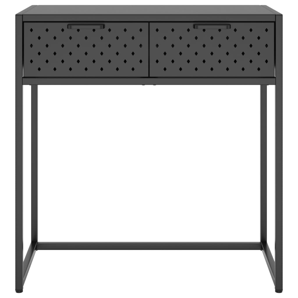 Console Table X13.8&quot;X29.5&quot; Steel