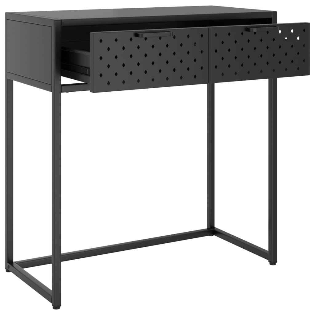 Console Table X13.8&quot;X29.5&quot; Steel