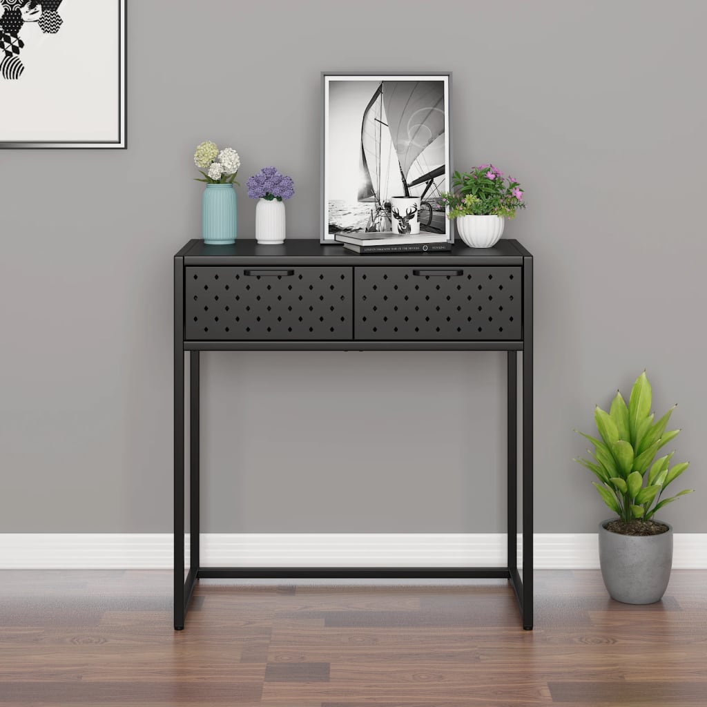 Console Table X13.8&quot;X29.5&quot; Steel