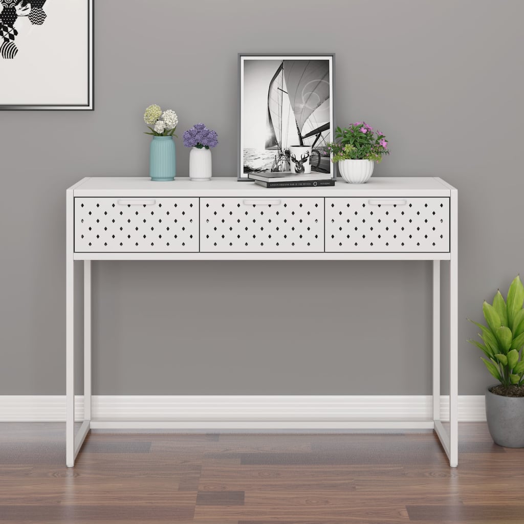 Console Table X13.8&quot;X29.5&quot; Steel