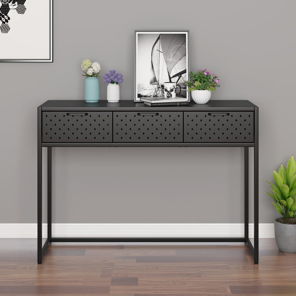 Console Table X13.8&quot;X29.5&quot; Steel