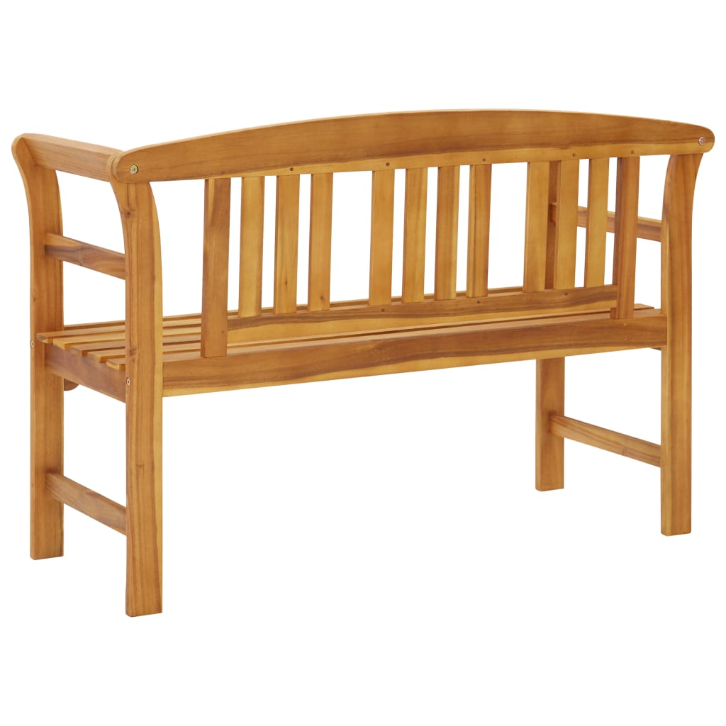 Patio Bench Solid Acacia Wood