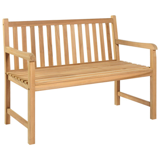 Patio Bench Solid Teak Wood