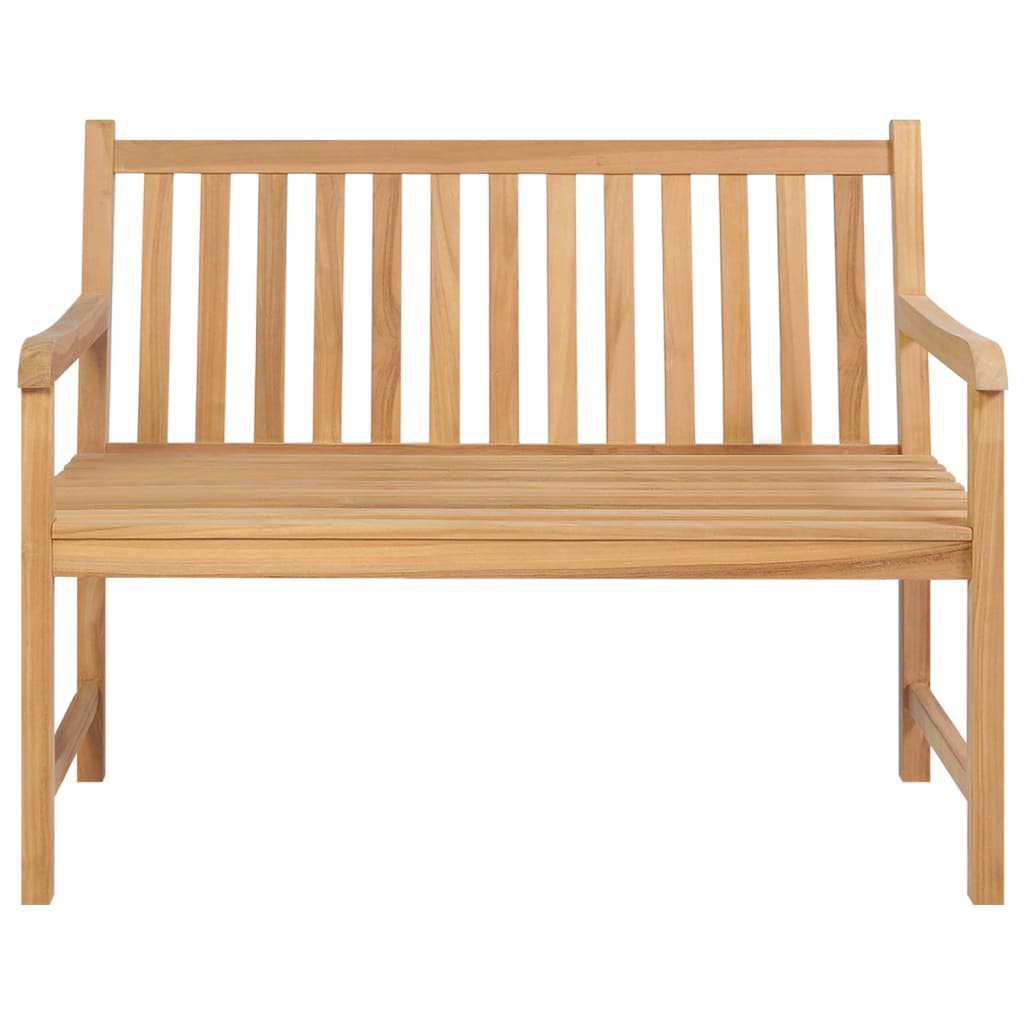 Patio Bench Solid Teak Wood