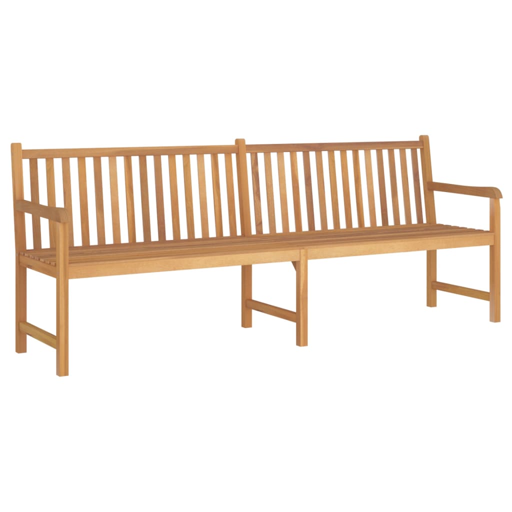 Patio Bench Solid Teak Wood