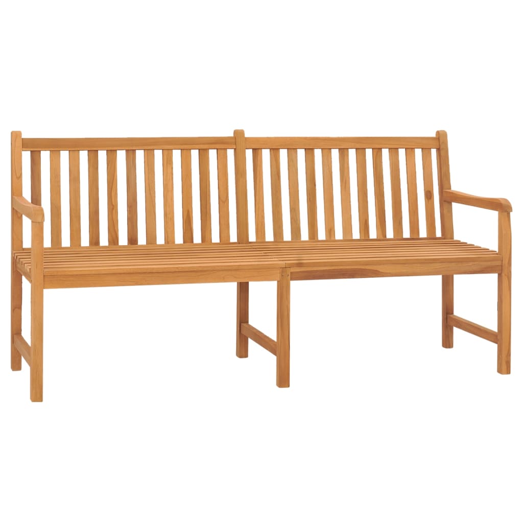 Patio Bench Solid Teak Wood