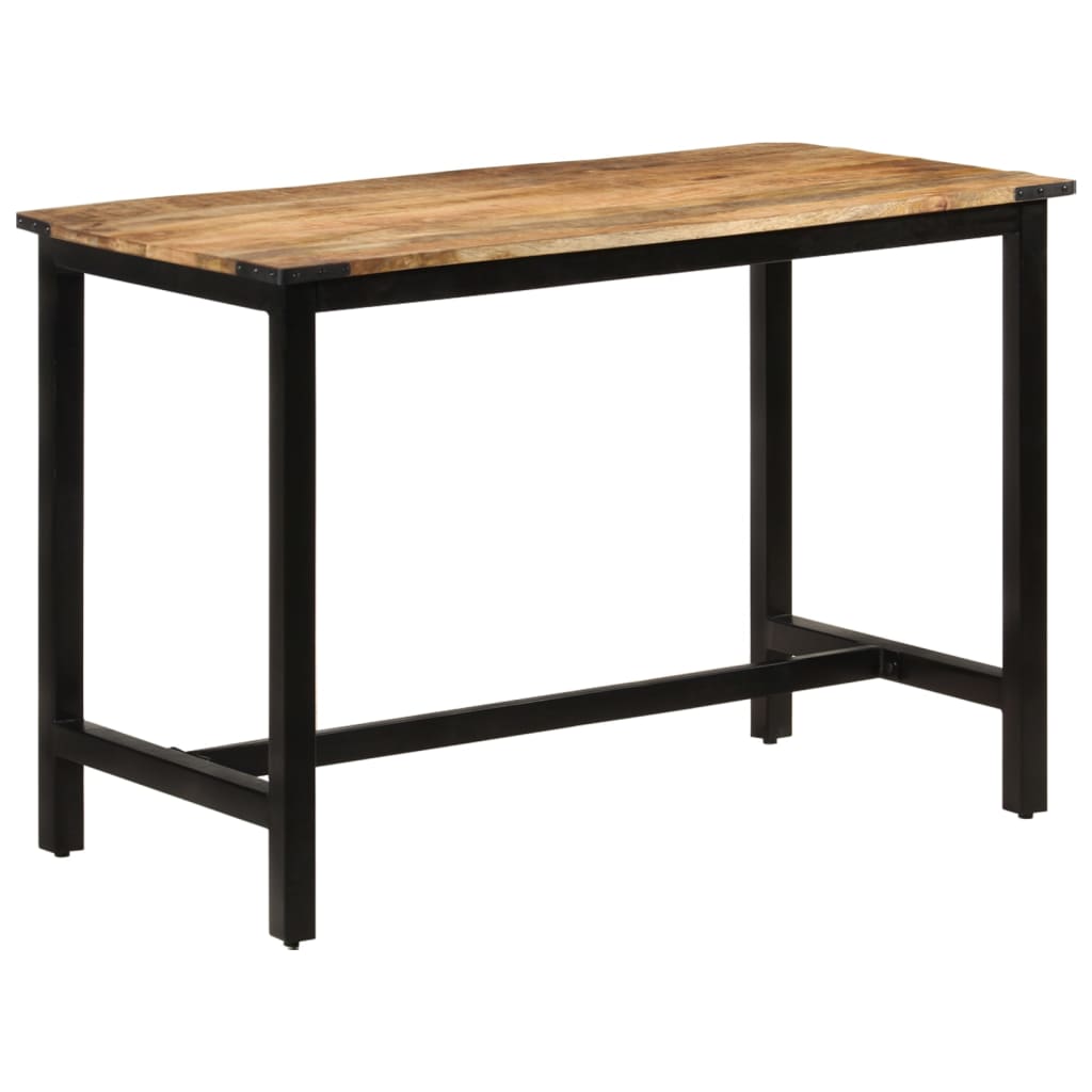 Dining Table 43.3&quot;X23.6&quot;X29.9&quot; Solid Wood Mango