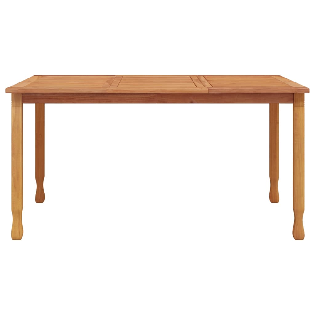 Patio Dining Table Solid Wood Teak