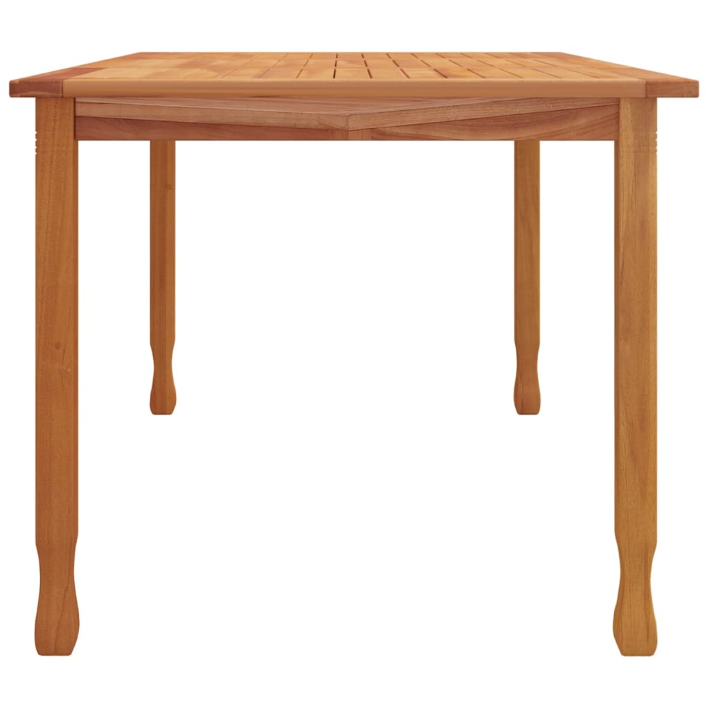 Patio Dining Table Solid Wood Teak