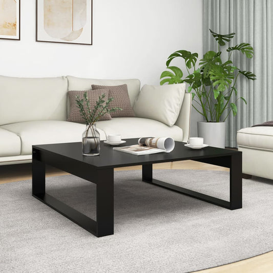 Coffee Table 39.4&quot;X39.4&quot;X13.8&quot; Engineered Wood