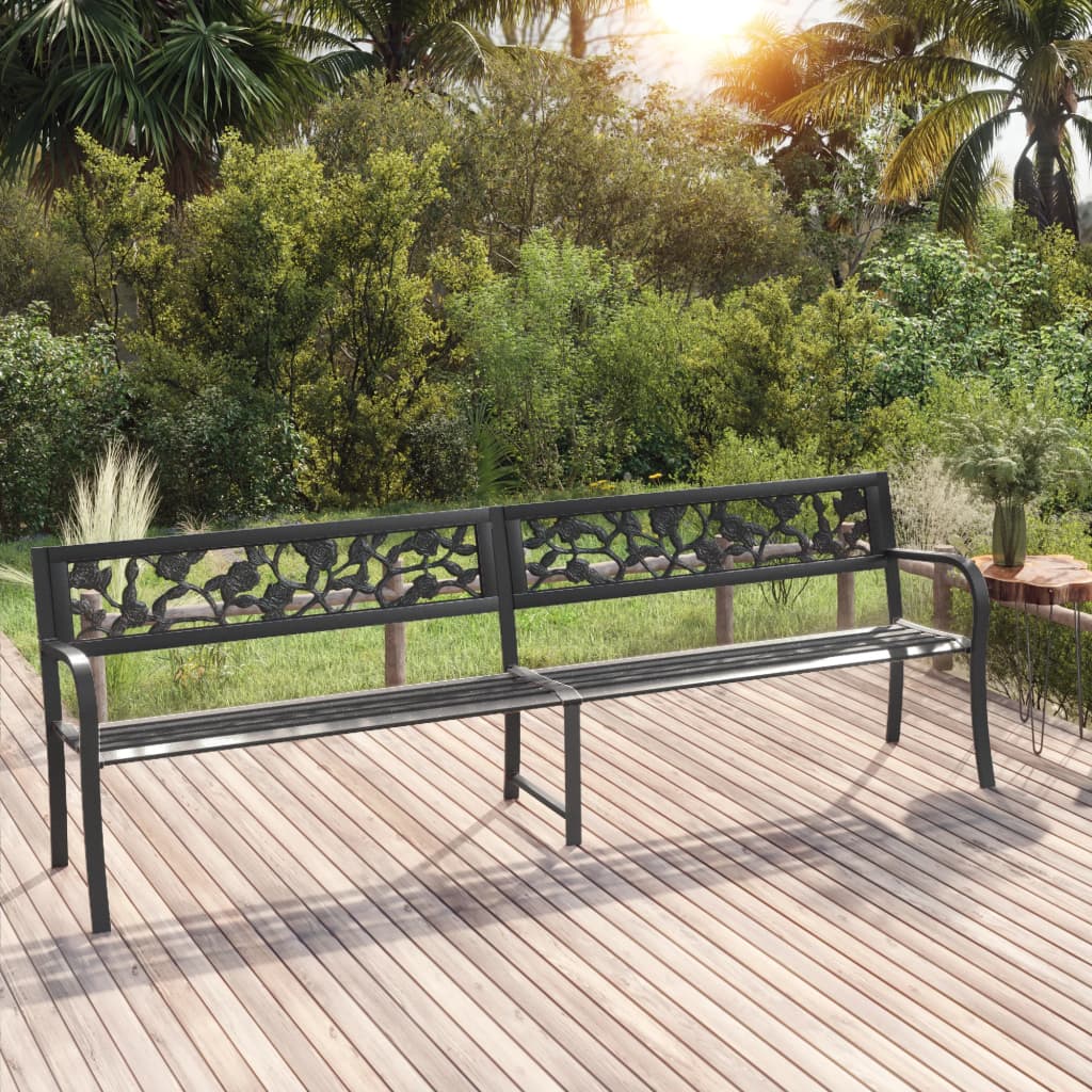 Patio Bench Steel