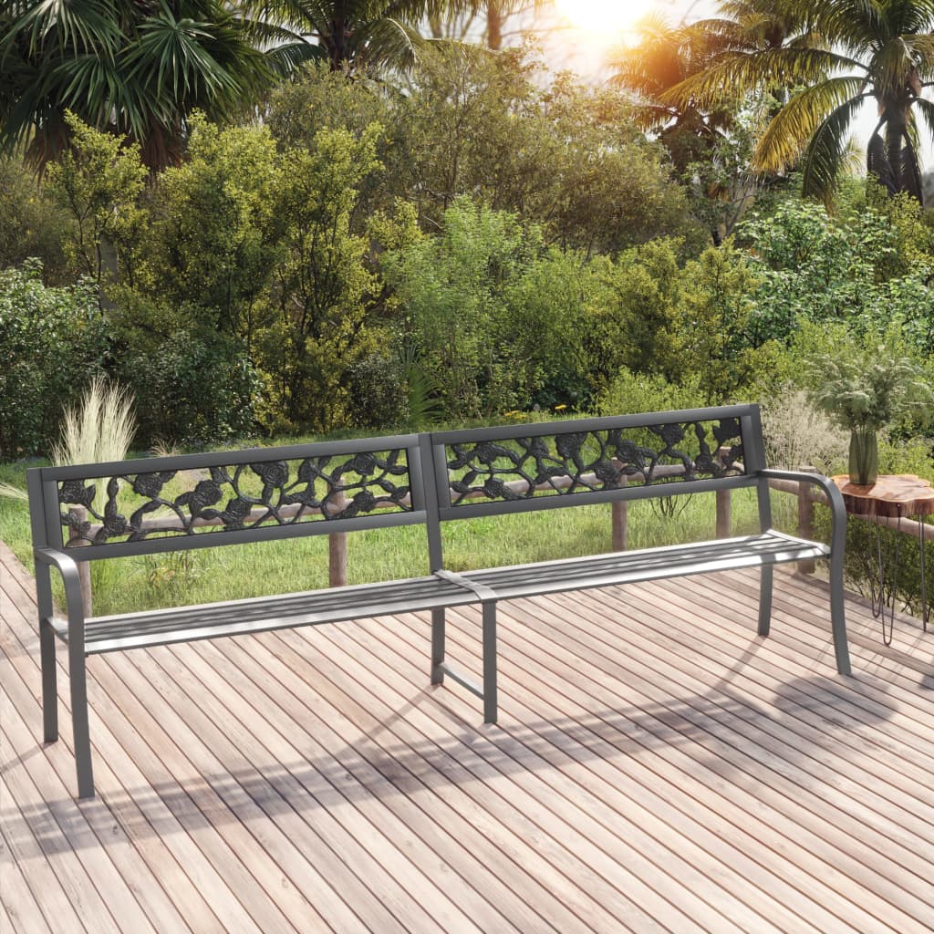 Patio Bench Steel