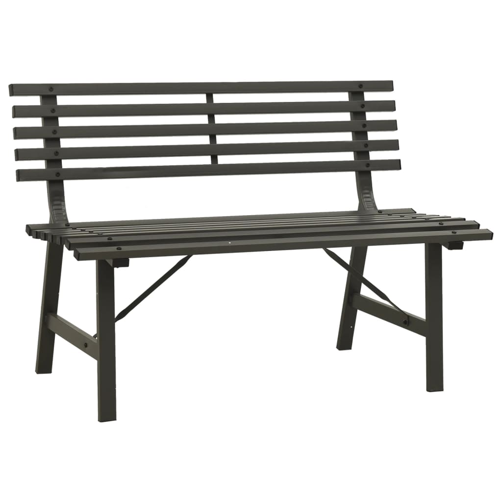 Patio Bench 43.3&quot; Steel