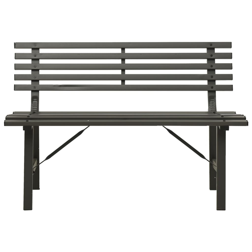 Patio Bench 43.3&quot; Steel