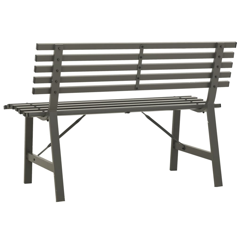 Patio Bench 43.3&quot; Steel