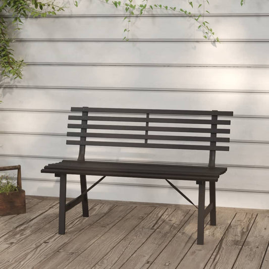 Patio Bench 43.3&quot; Steel