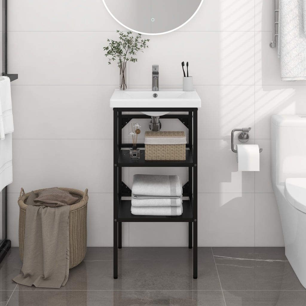 Bathroom Washbasin Frame Iron