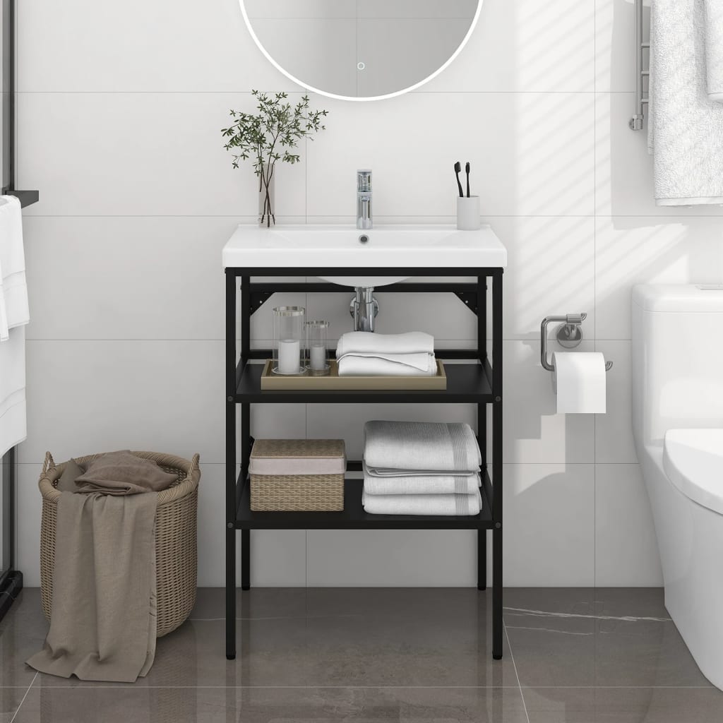 Bathroom Washbasin Frame Iron