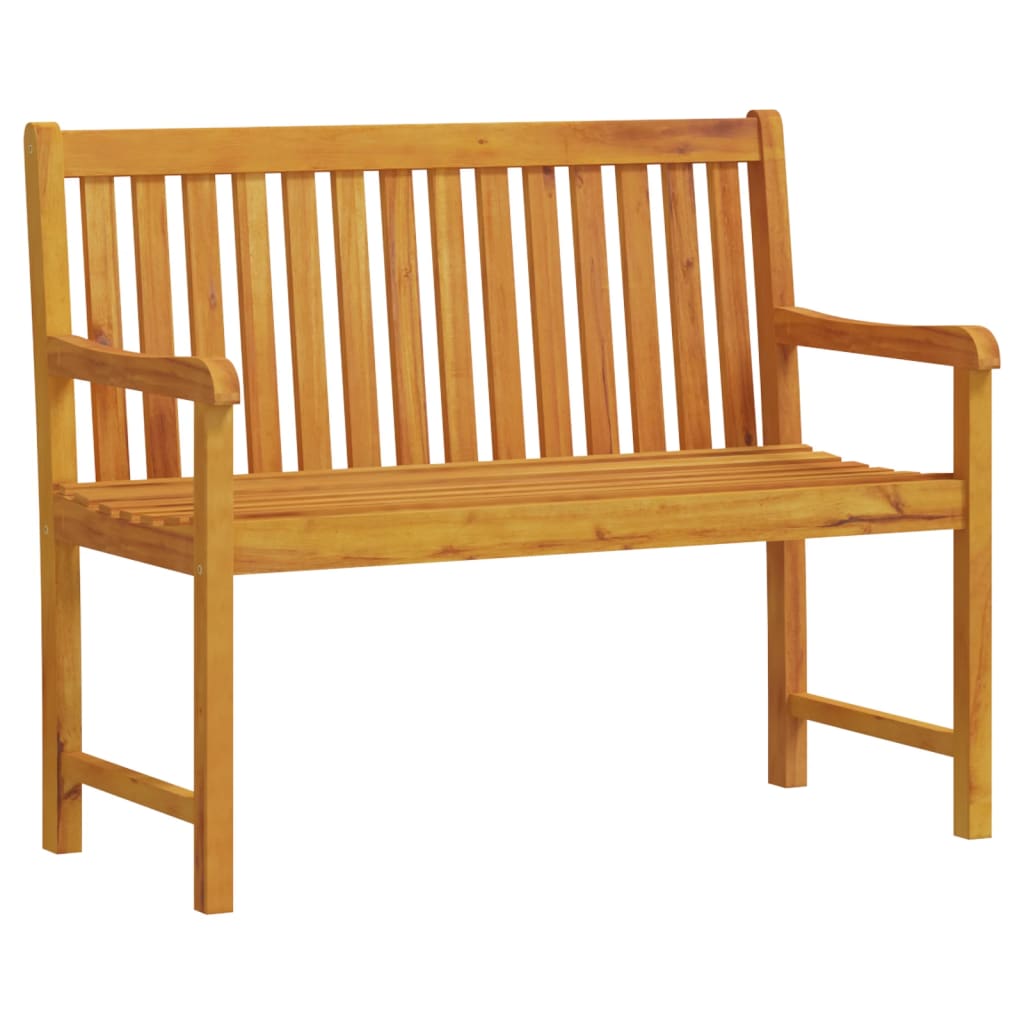 Patio Bench 43.3&quot; Solid Acacia Wood