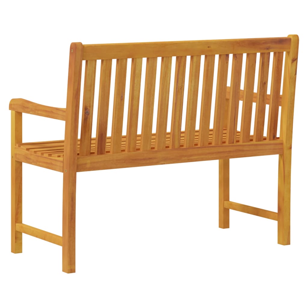 Patio Bench 43.3&quot; Solid Acacia Wood