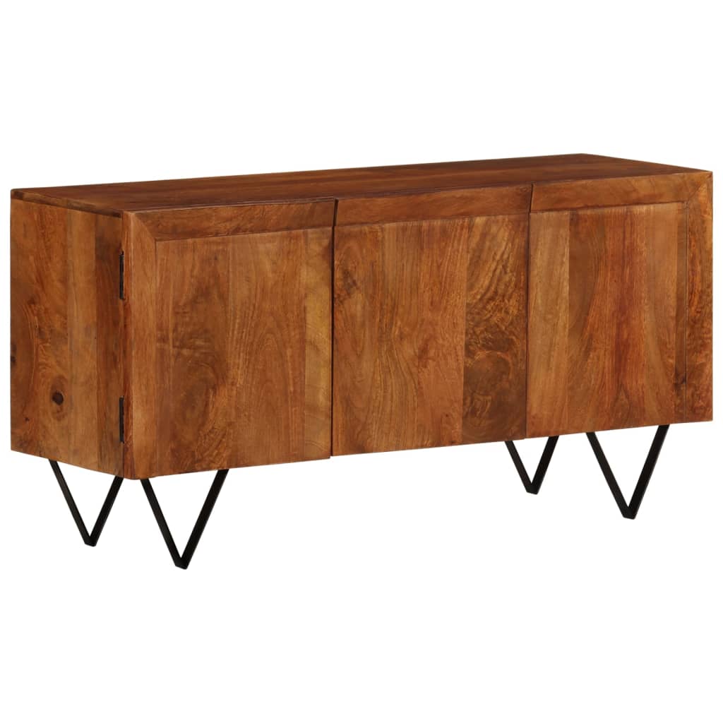 Sideboard 43.3&quot;X13.8&quot;X22&quot; Solid Wood Mango