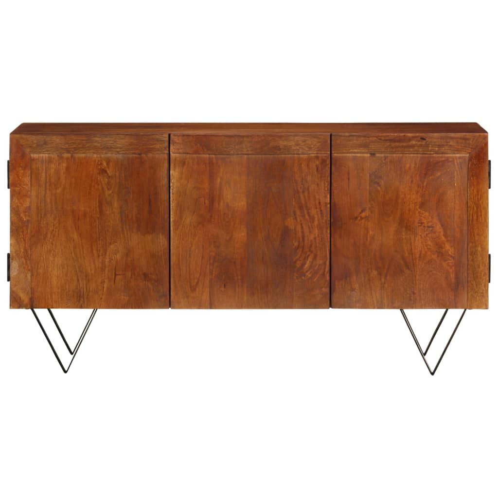 Sideboard 43.3&quot;X13.8&quot;X22&quot; Solid Wood Mango