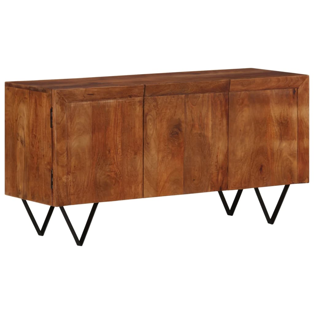 Sideboard 43.3&quot;X13.8&quot;X22&quot; Solid Wood Mango