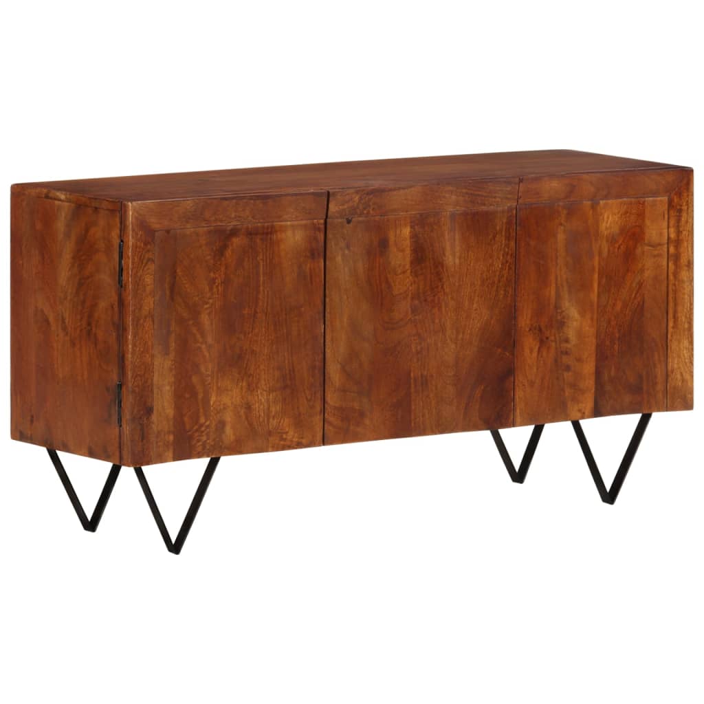 Sideboard 43.3&quot;X13.8&quot;X22&quot; Solid Wood Mango