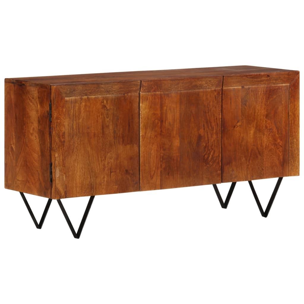 Sideboard 43.3&quot;X13.8&quot;X22&quot; Solid Wood Mango