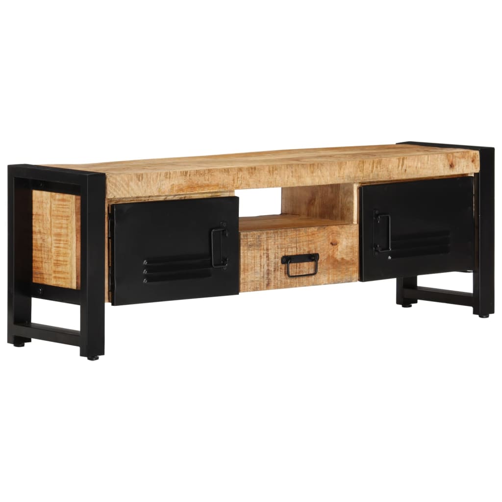 Tv Stand 47.2&quot;X11.8&quot;X15.7&quot; Solid Wood Mango