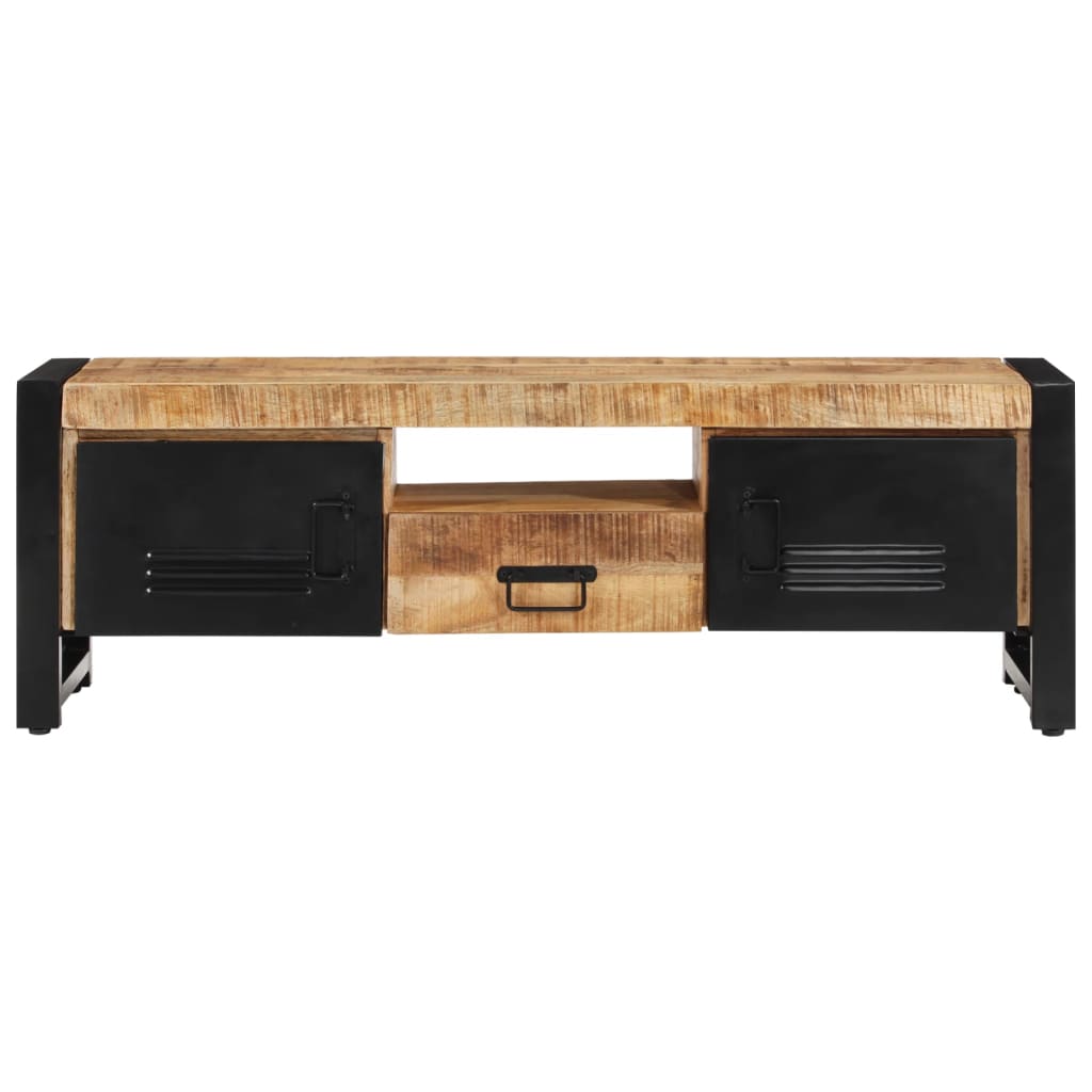 Tv Stand 47.2&quot;X11.8&quot;X15.7&quot; Solid Wood Mango