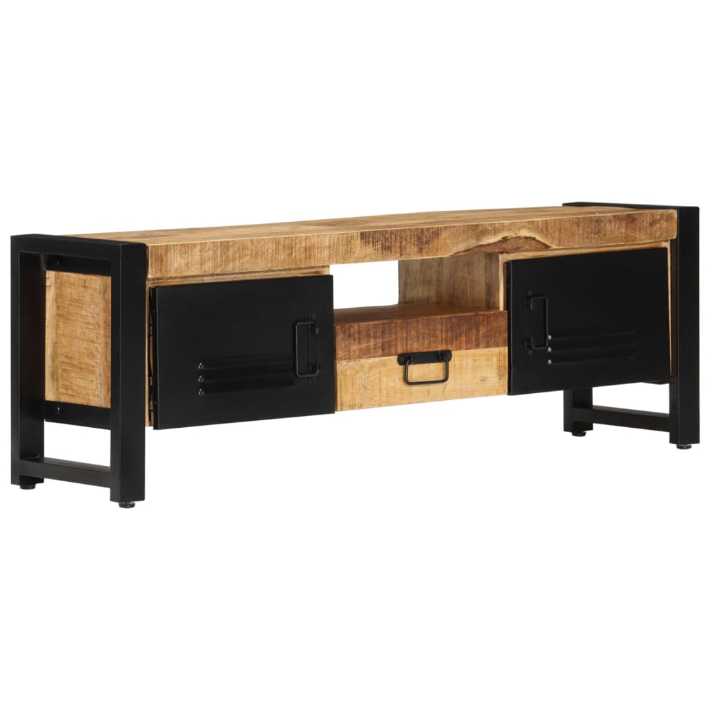 Tv Stand 47.2&quot;X11.8&quot;X15.7&quot; Solid Wood Mango