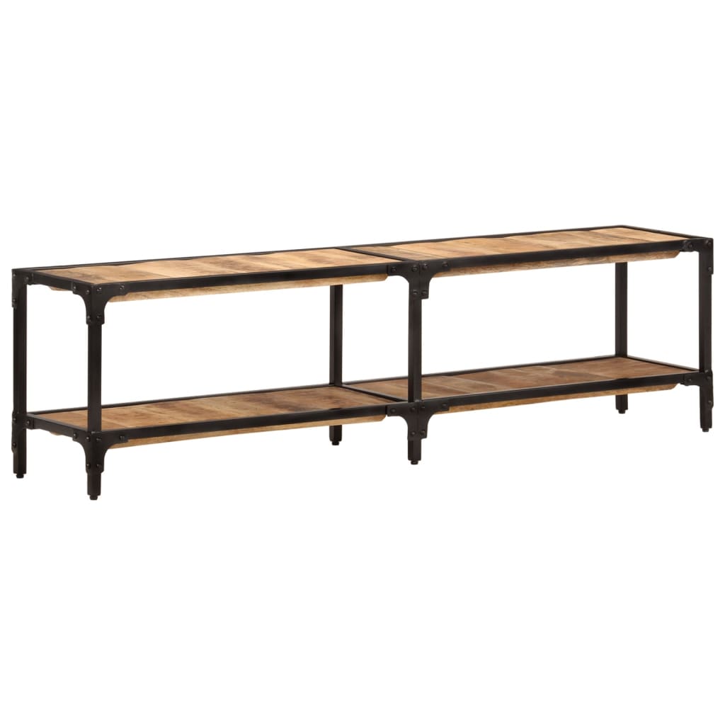 Tv Stand X11.8&quot;X Solid Wood Mango