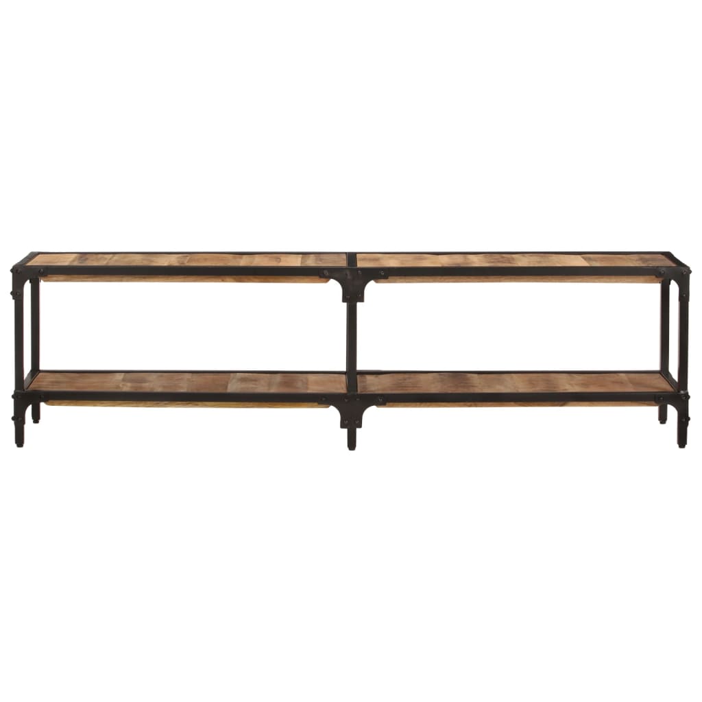 Tv Stand X11.8&quot;X Solid Wood Mango