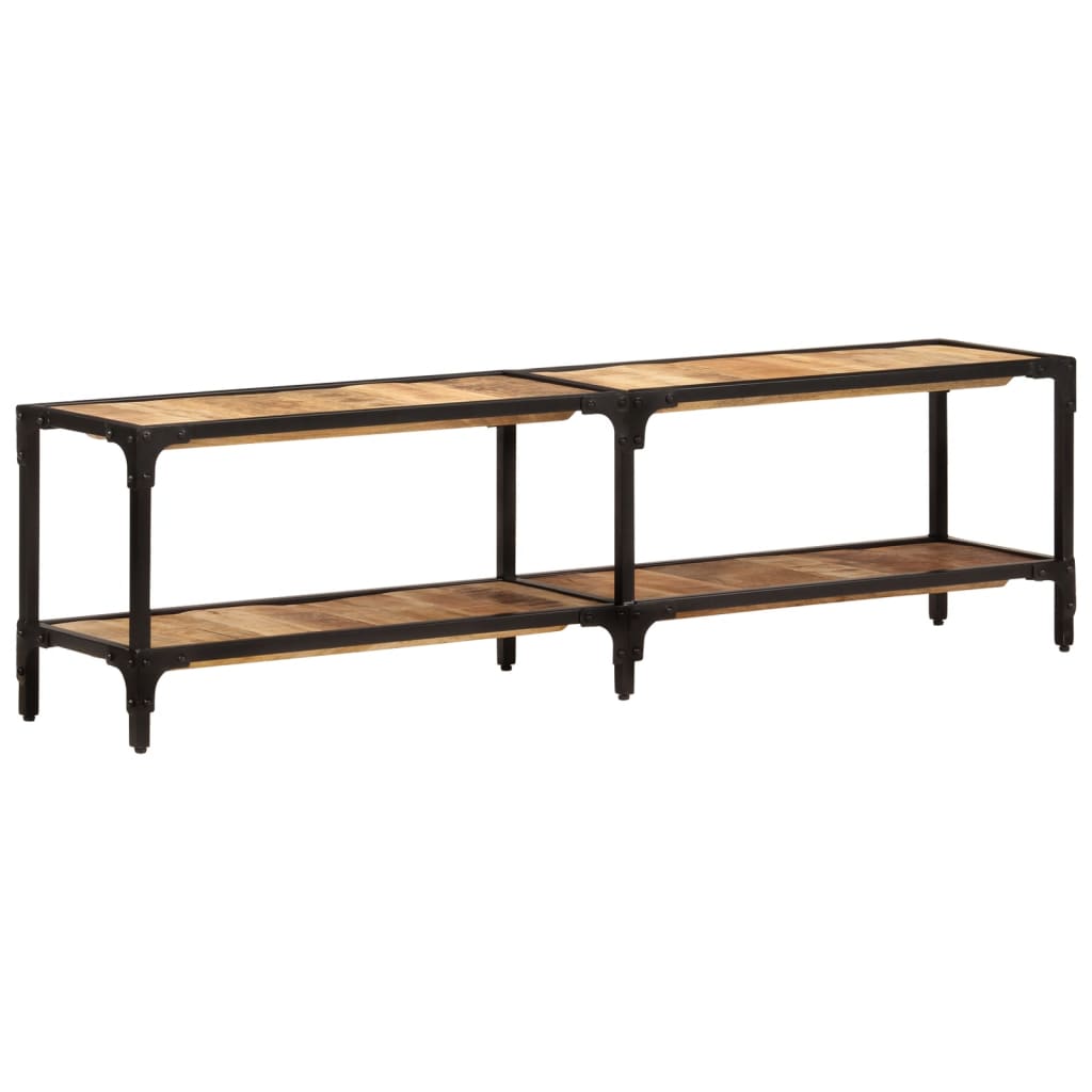 Tv Stand X11.8&quot;X Solid Wood Mango