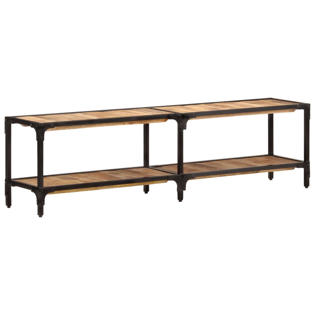 Tv Stand X11.8&quot;X Solid Wood Mango