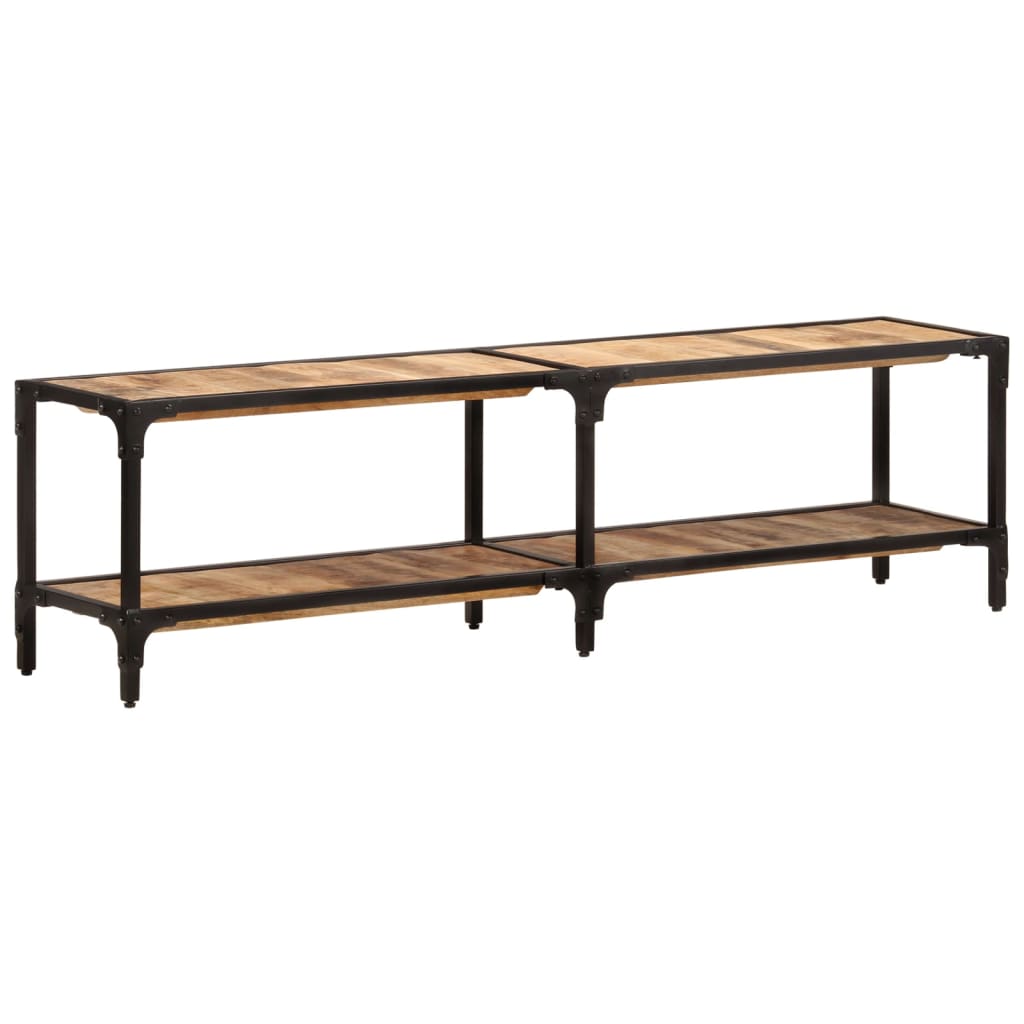 Tv Stand X11.8&quot;X Solid Wood Mango