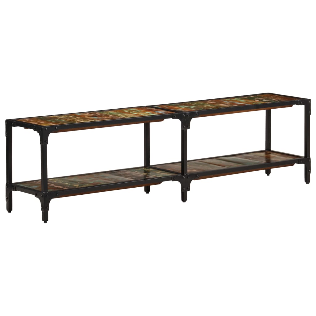 Tv Stand X11.8&quot;X Solid Wood Mango