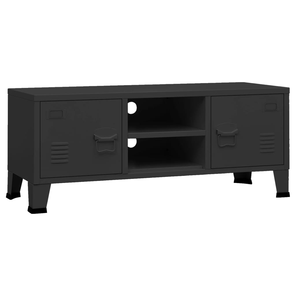 Industrial Tv Stand 41.3&quot;X13.8&quot;X16.5&quot; Metal