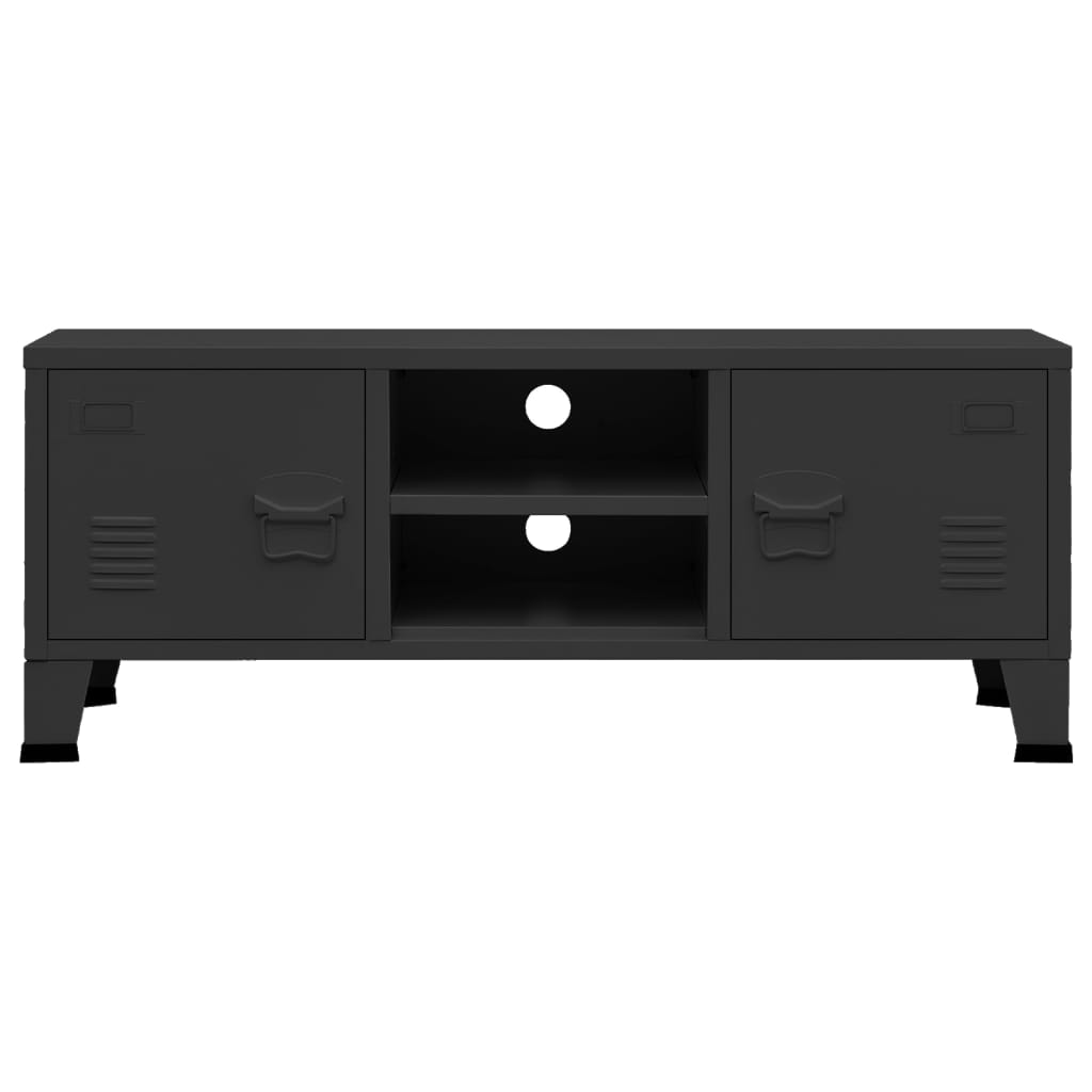 Industrial Tv Stand 41.3&quot;X13.8&quot;X16.5&quot; Metal