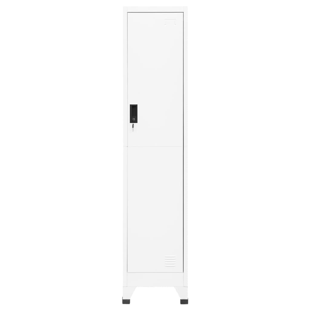 Locker Cabinet 15&quot;X17.7&quot;X70.9&quot; Steel