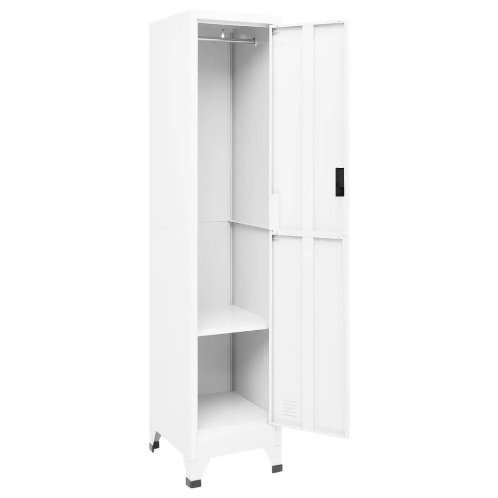 Locker Cabinet 15&quot;X17.7&quot;X70.9&quot; Steel