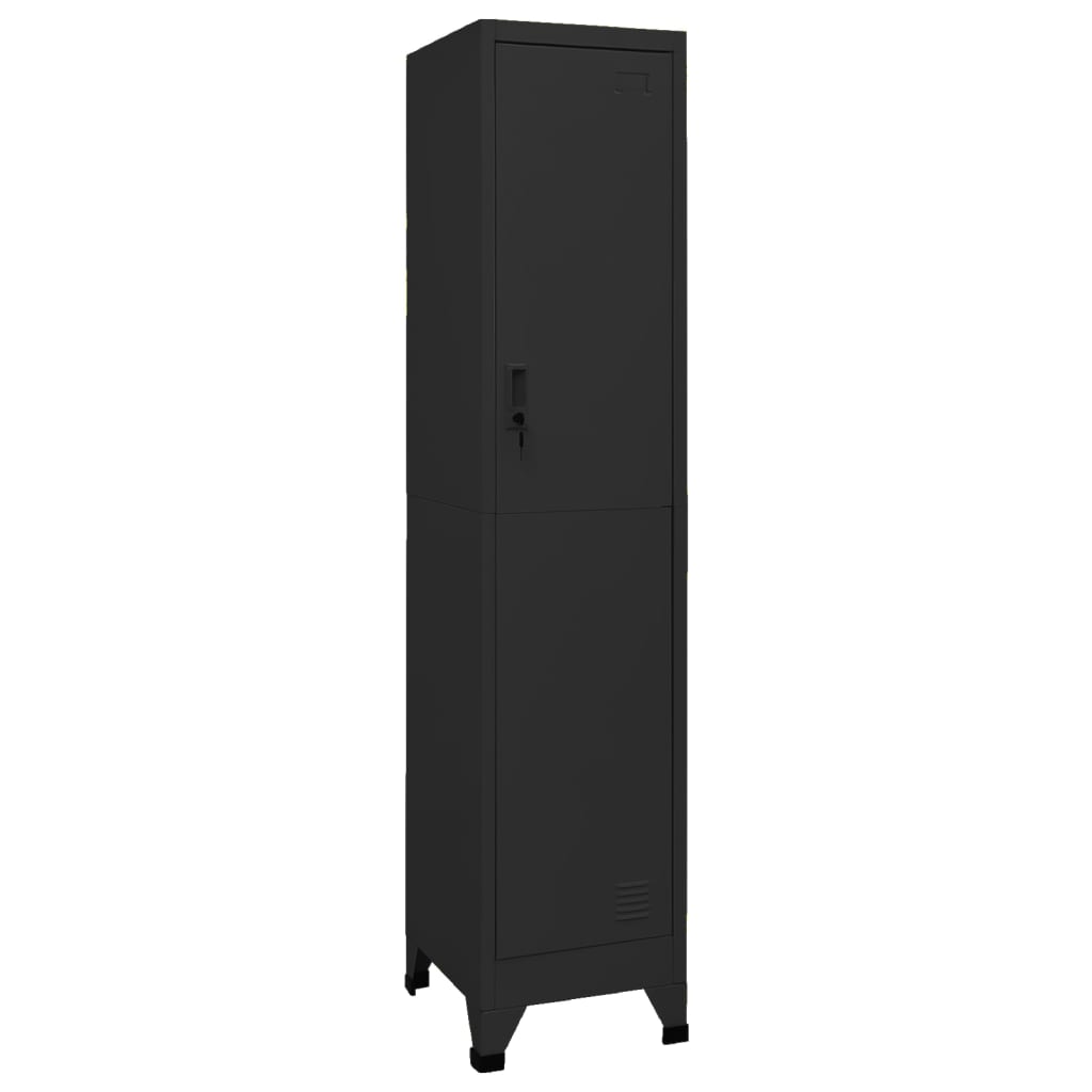 Locker Cabinet 15&quot;X17.7&quot;X70.9&quot; Steel