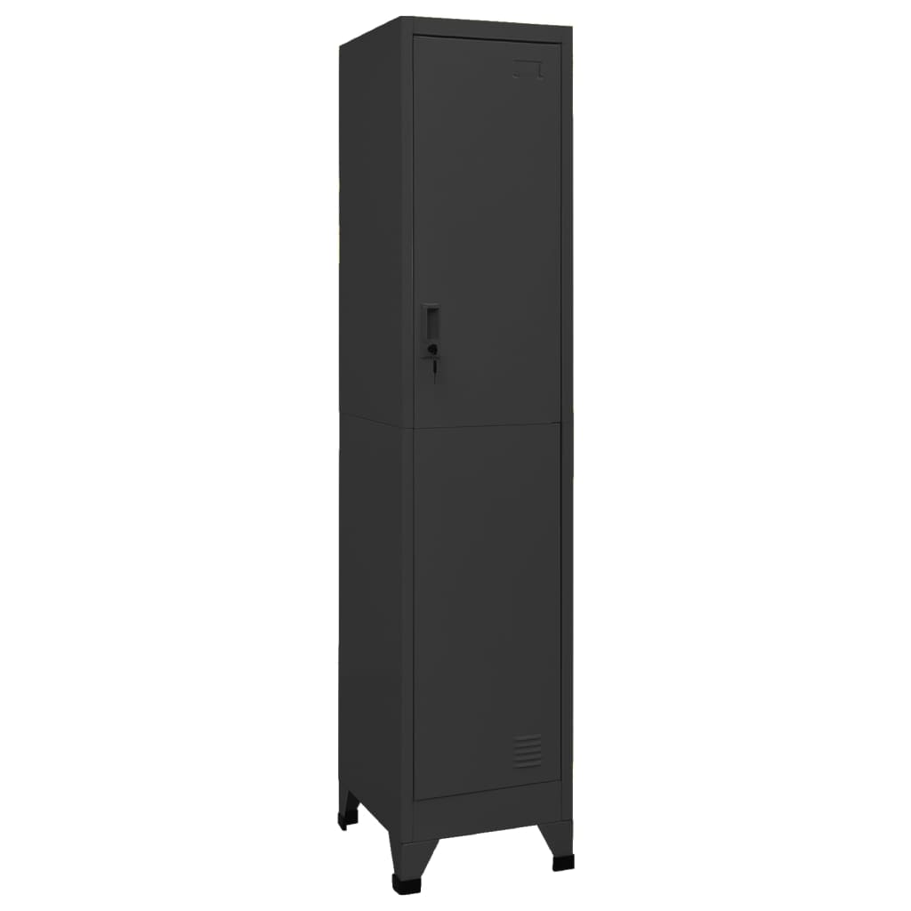 Locker Cabinet 15&quot;X17.7&quot;X70.9&quot; Steel