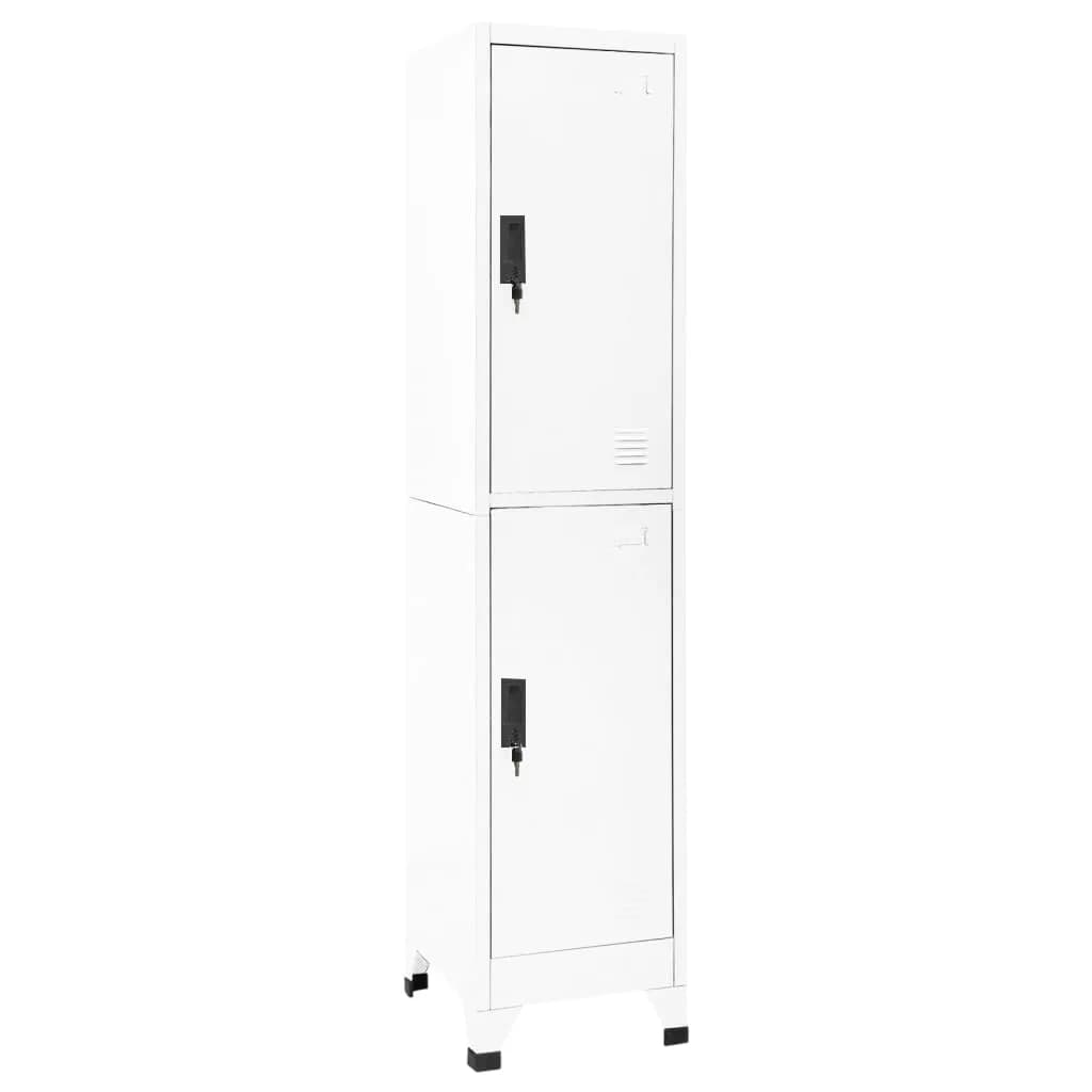 Locker Cabinet 15&quot;X17.7&quot;X70.9&quot; Steel