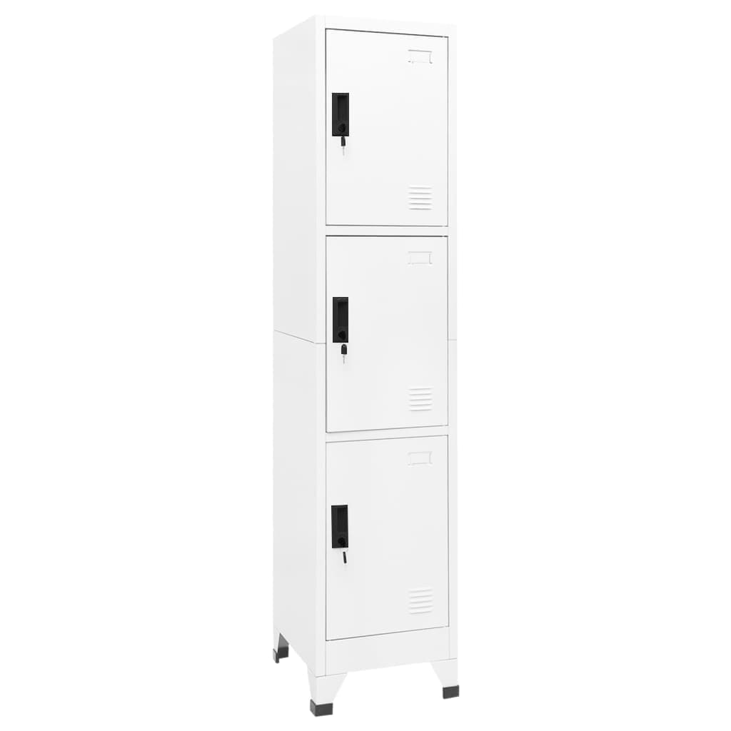 Locker Cabinet 15&quot;X17.7&quot;X70.9&quot; Steel