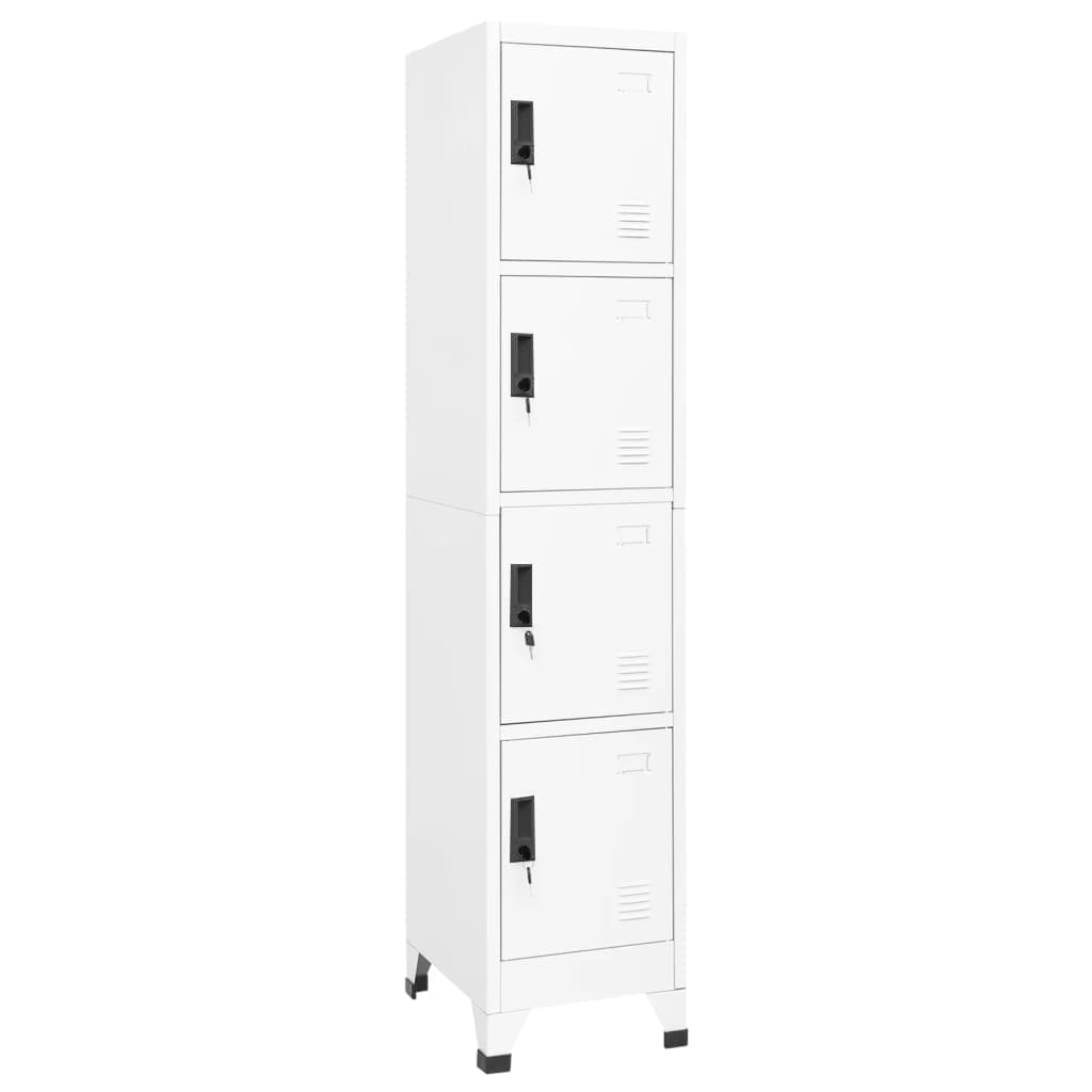 Locker Cabinet 15&quot;X17.7&quot;X70.9&quot; Steel