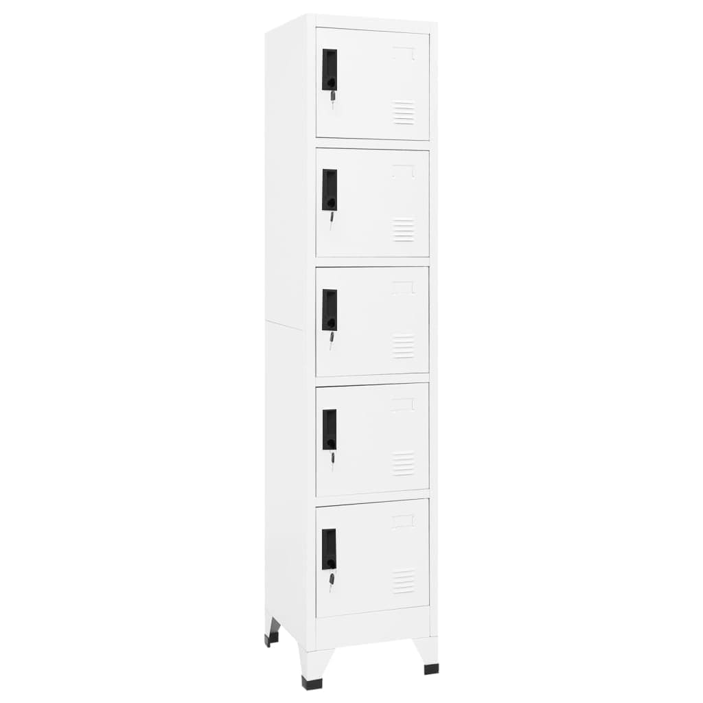 Locker Cabinet 15&quot;X17.7&quot;X70.9&quot; Steel